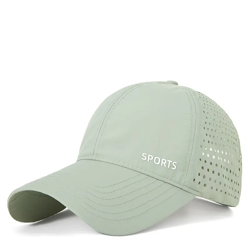 Women Blue Sports Cap with "SPORTS" Logo