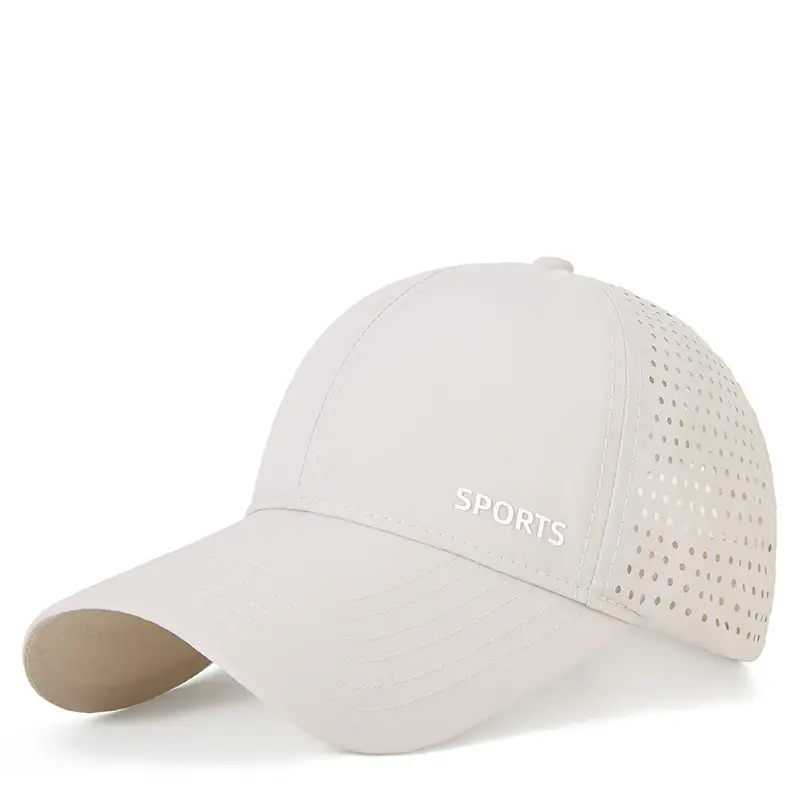 Women Blue Sports Cap with "SPORTS" Logo