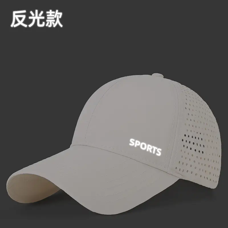 Women Blue Sports Cap with "SPORTS" Logo
