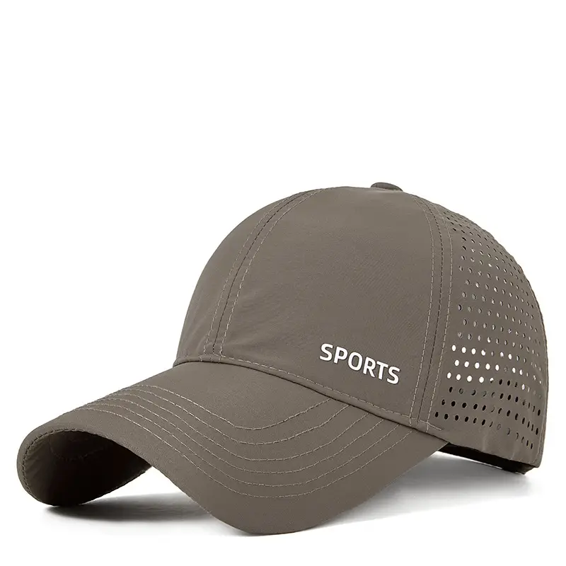 Women Blue Sports Cap with "SPORTS" Logo