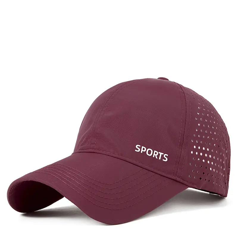 Women Blue Sports Cap with "SPORTS" Logo