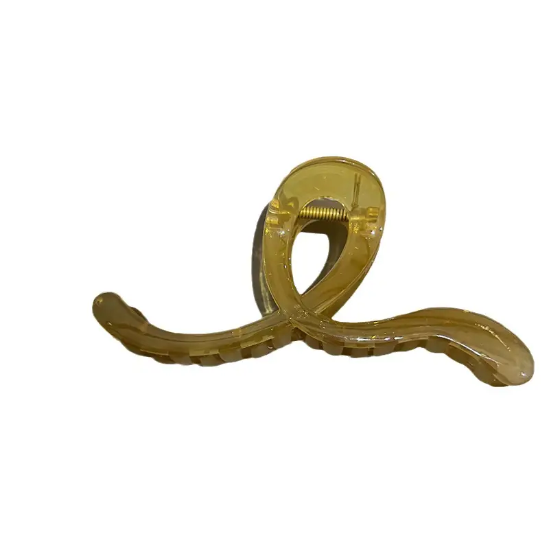 French Shark Clip Jelly Color Daily Use