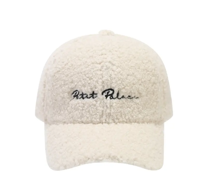 Autumn Winter Fleece Berber Cap Beige — feature 9