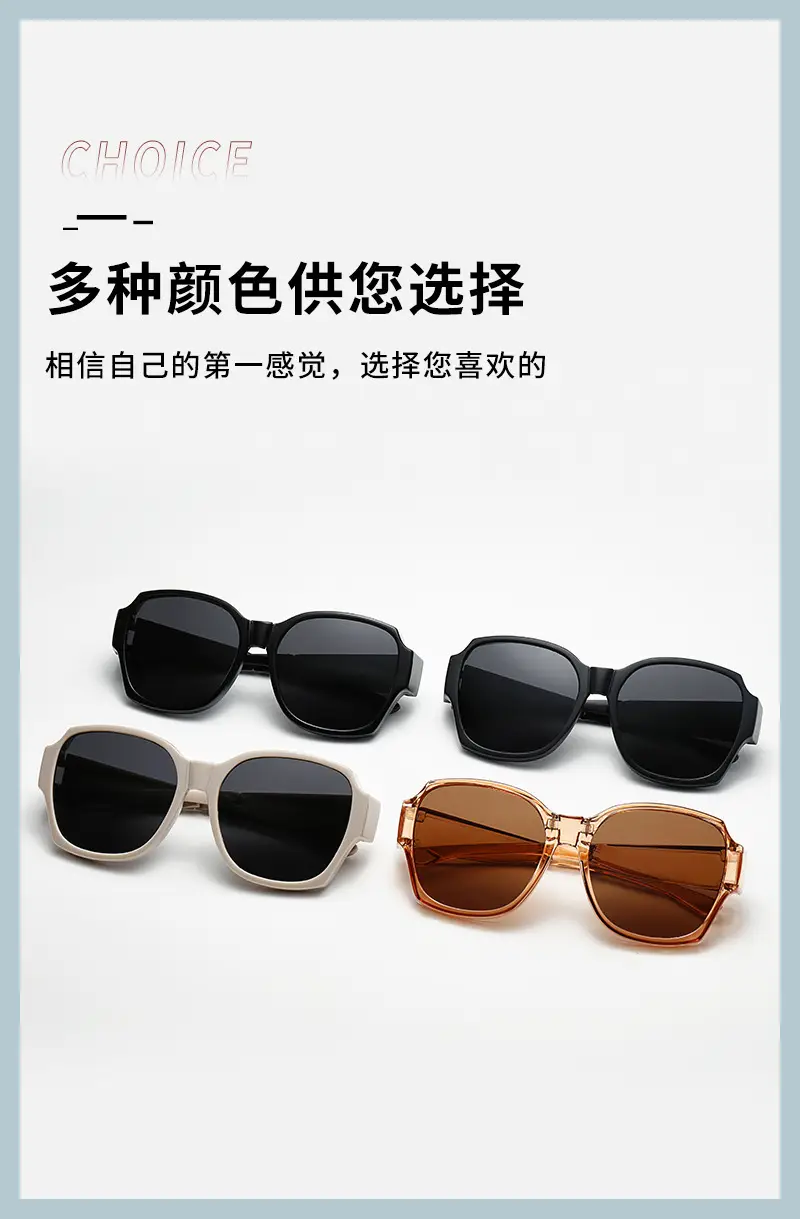 Men Sunglasses White Frame Polarized Driving Mirror — feature 11