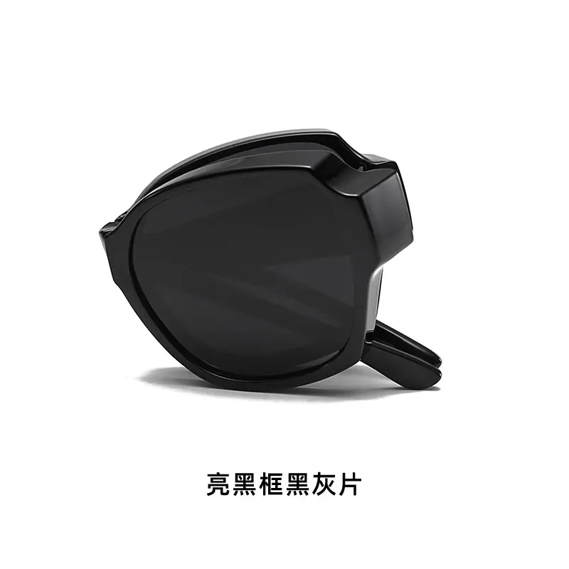 Men Sunglasses White Frame Polarized Driving Mirror — feature 16