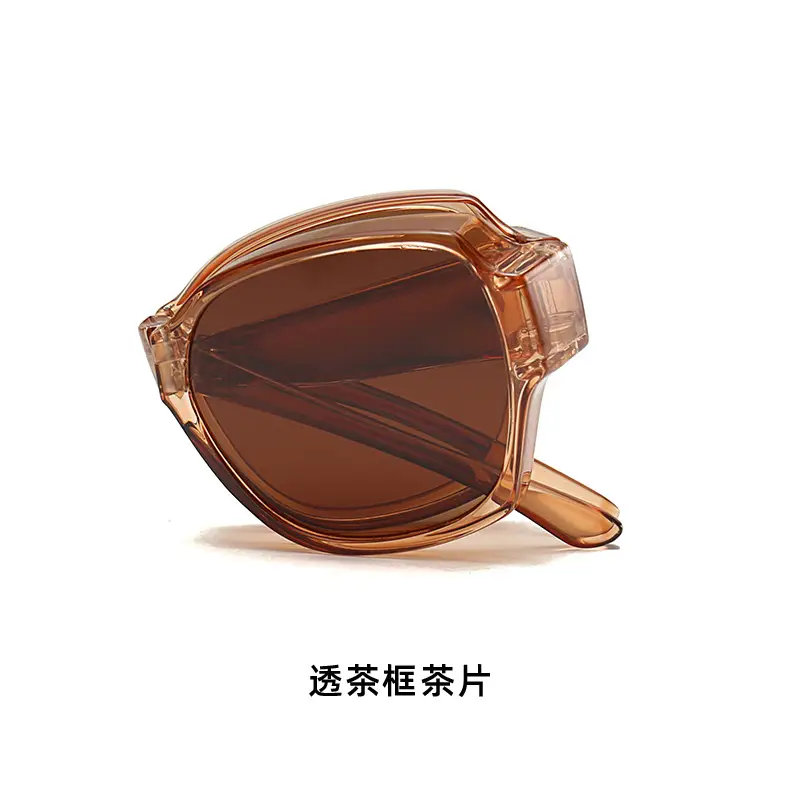 Men Sunglasses White Frame Polarized Driving Mirror — feature 18