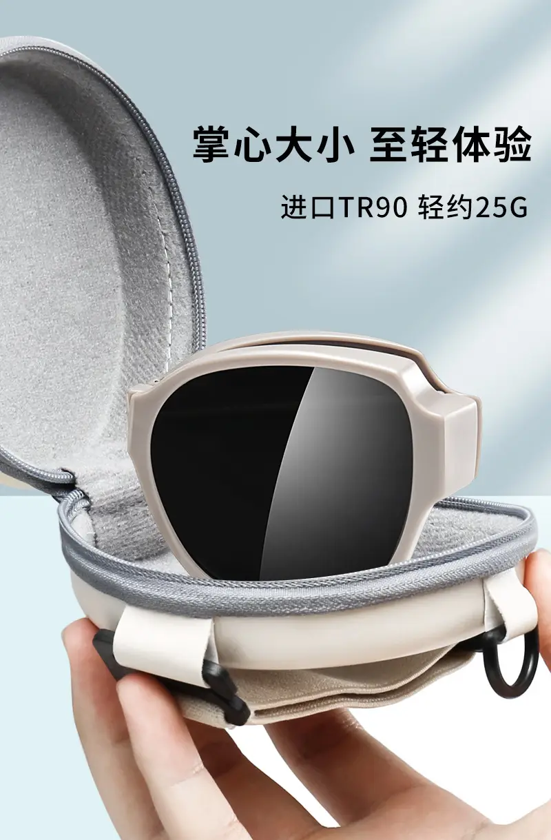 Men Sunglasses White Frame Polarized Driving Mirror — feature 3