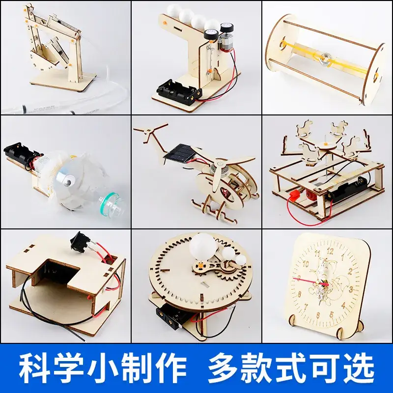 Handheld Adjustable Fan for Kids Educational Toy - Image 197