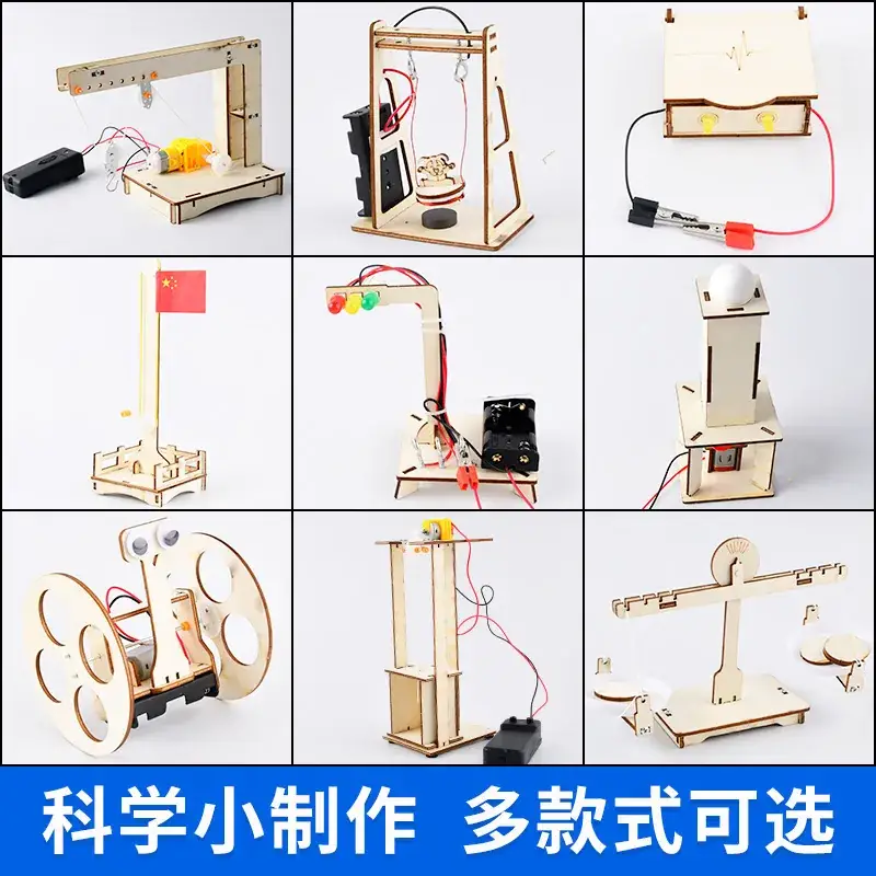 Handheld Adjustable Fan for Kids Educational Toy - Image 198