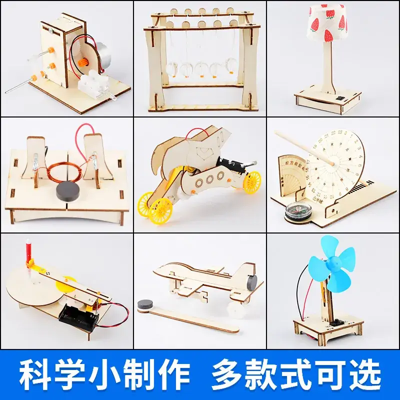 Handheld Adjustable Fan for Kids Educational Toy - Image 199