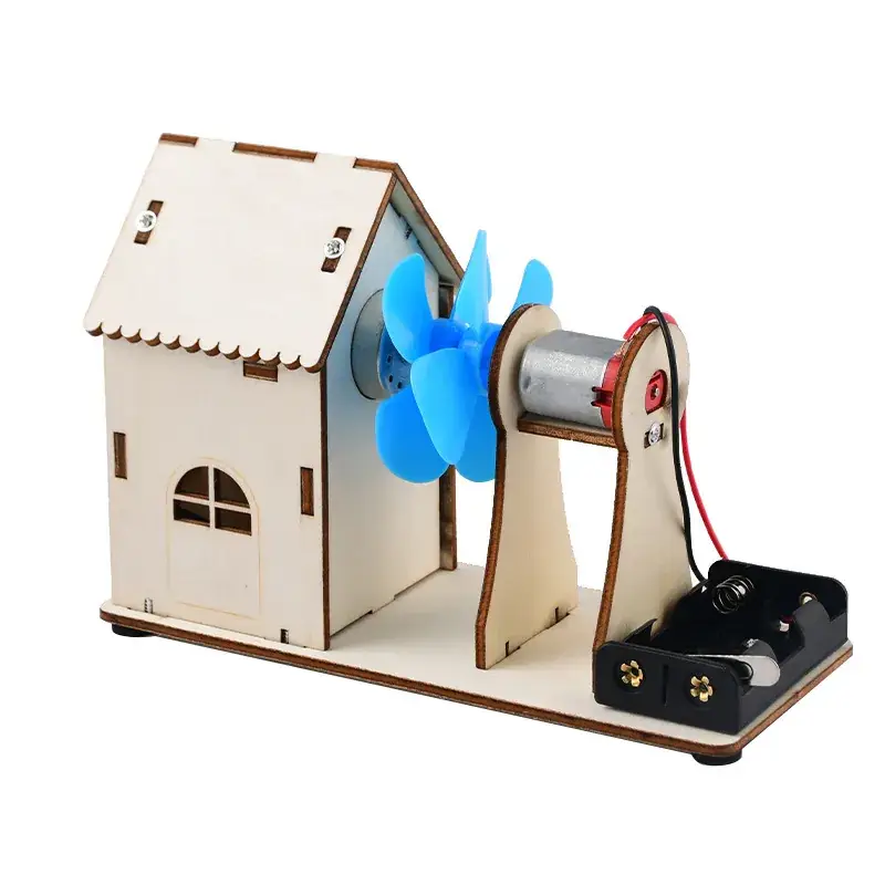 Handheld Adjustable Fan for Kids Educational Toy - Image 200