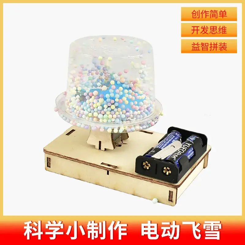 Handheld Adjustable Fan for Kids Educational Toy - Image 9