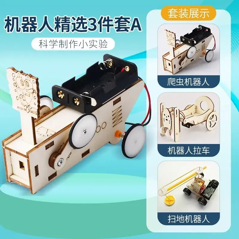 Handheld Adjustable Fan for Kids Educational Toy - Image 169