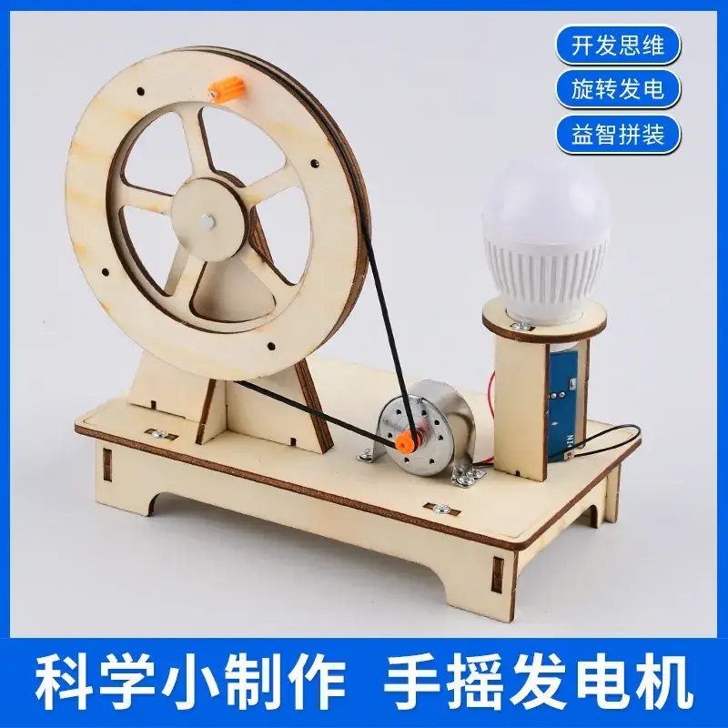 Handheld Adjustable Fan for Kids Educational Toy - Image 19