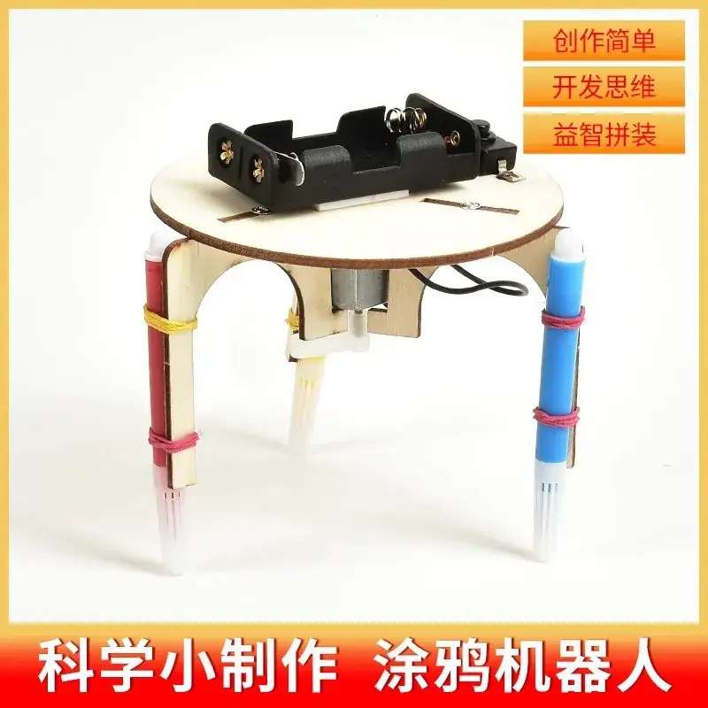 Handheld Adjustable Fan for Kids Educational Toy - Image 44