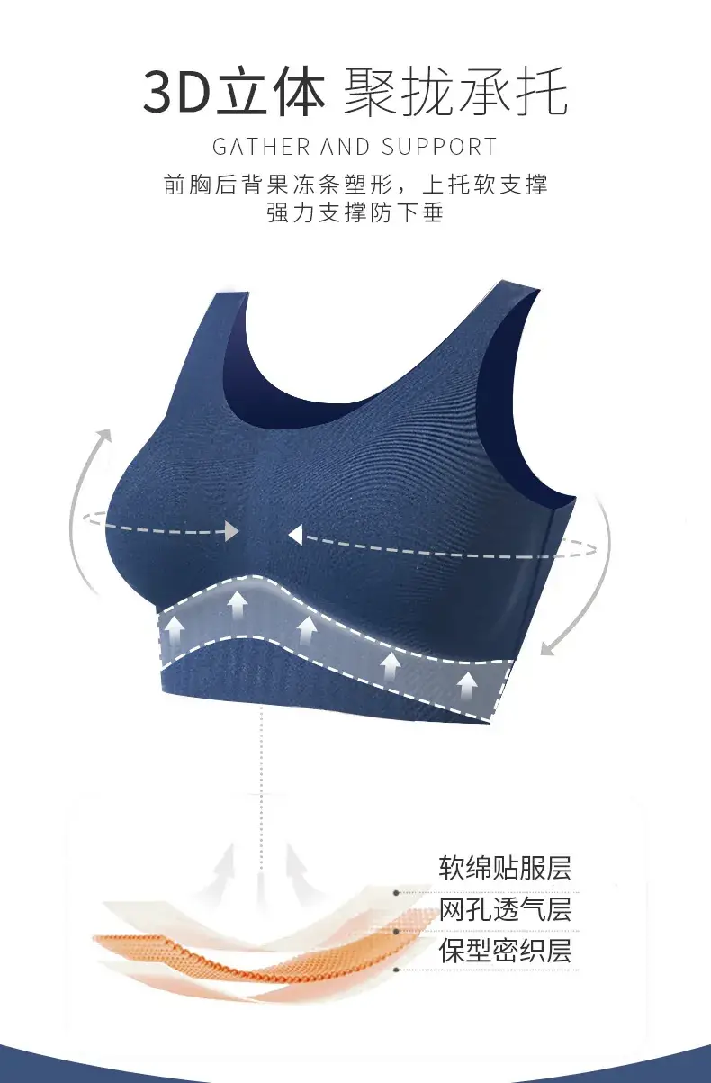 Black Strapless Bra for Women, Comfortable & Lightweight — feature 2