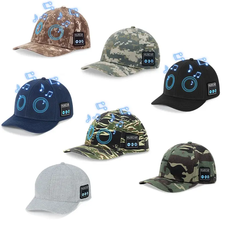 Bluetooth Headset with Peaked Cap for Christmas Gift - Image 7