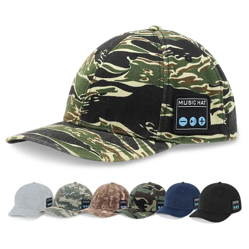 Bluetooth Headset with Peaked Cap for Christmas Gift - Image 8
