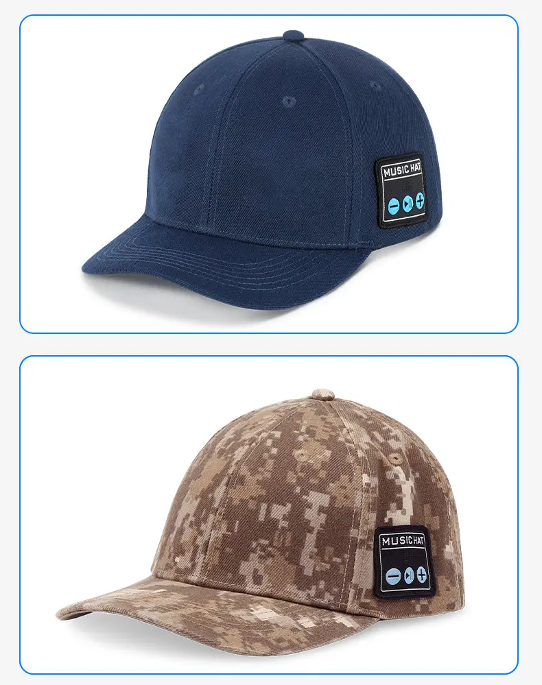 Bluetooth Headset with Peaked Cap for Christmas Gift — feature 9