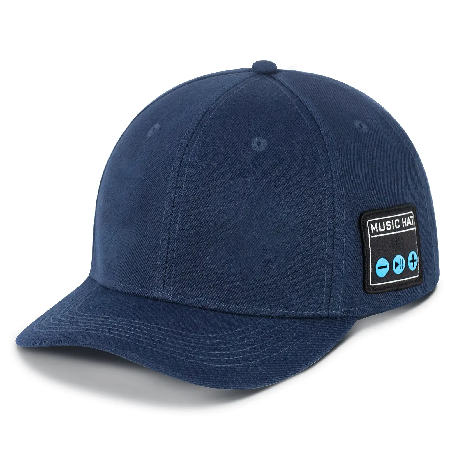 Bluetooth Headset with Peaked Cap for Christmas Gift - Image 2