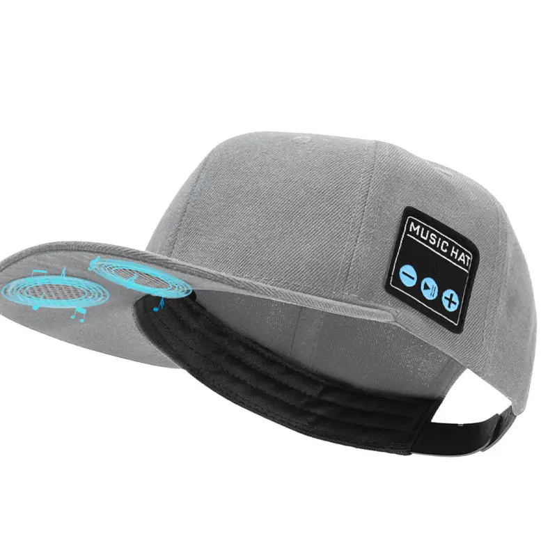 Bluetooth Headset with Peaked Cap for Christmas Gift - Image 3