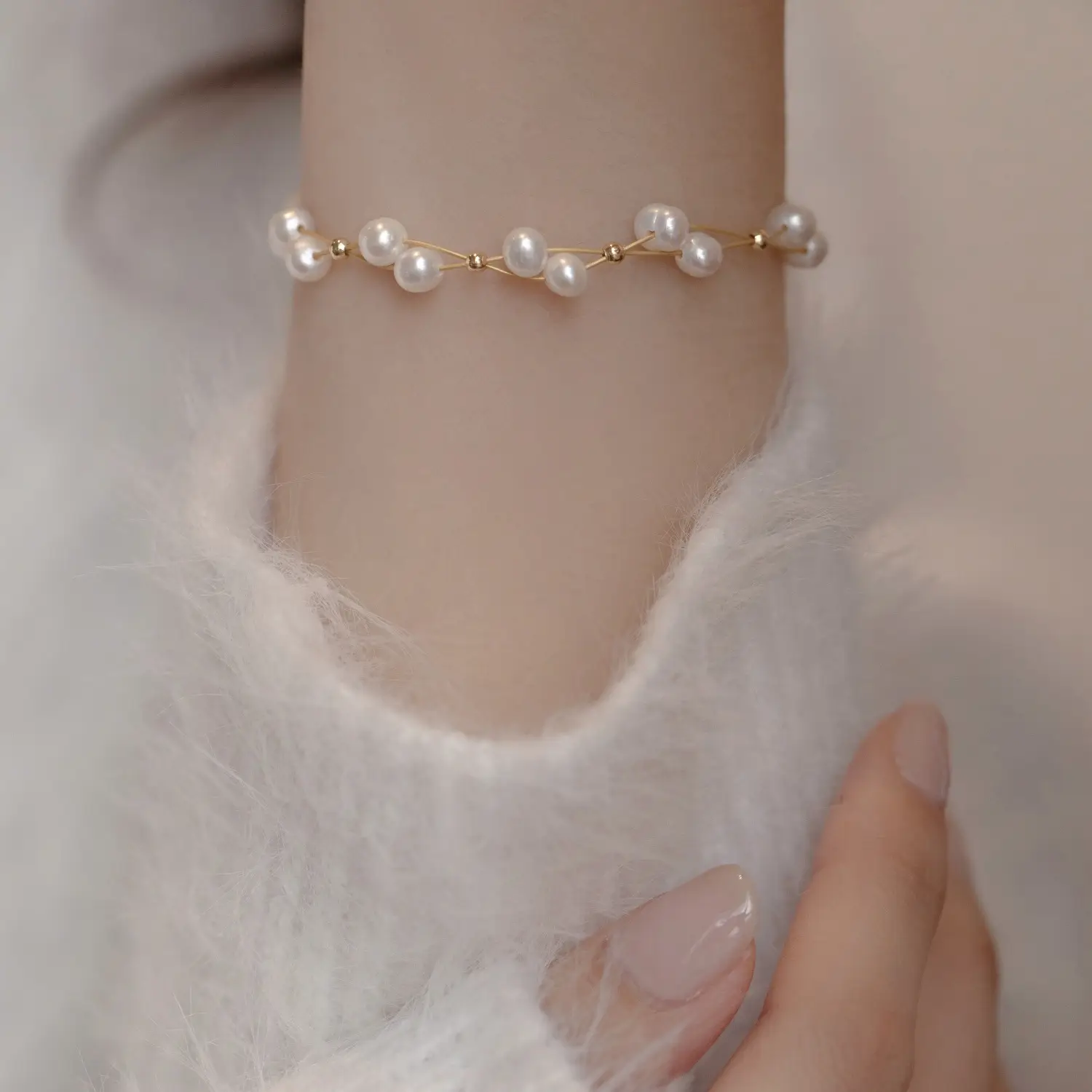 Natural Freshwater Pearl Bracelet for Women 2024 New Trend - Image 56
