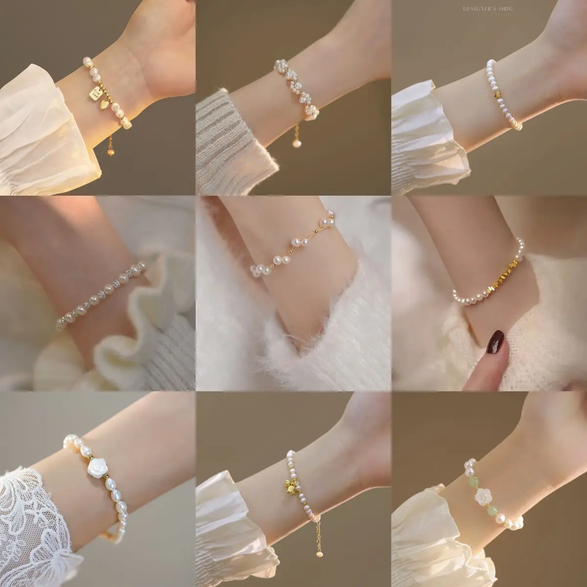 Natural Freshwater Pearl Bracelet for Women 2024 New Trend — feature 1