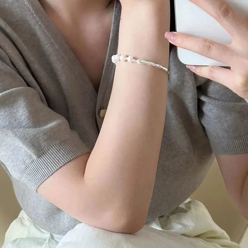 Natural Freshwater Pearl Bracelet for Women 2024 New Trend — feature 10
