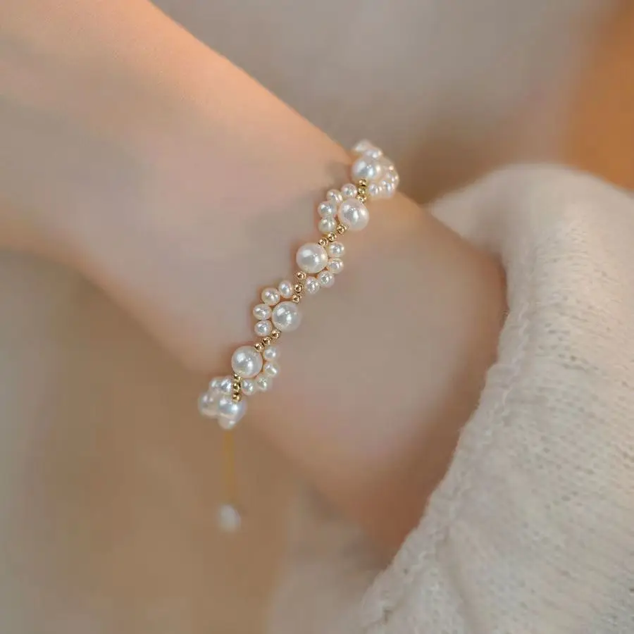 Natural Freshwater Pearl Bracelet for Women 2024 New Trend — feature 11