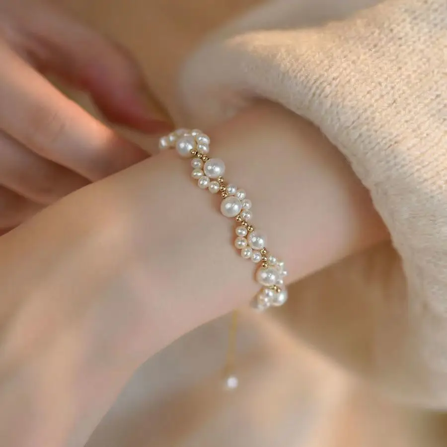 Natural Freshwater Pearl Bracelet for Women 2024 New Trend — feature 12