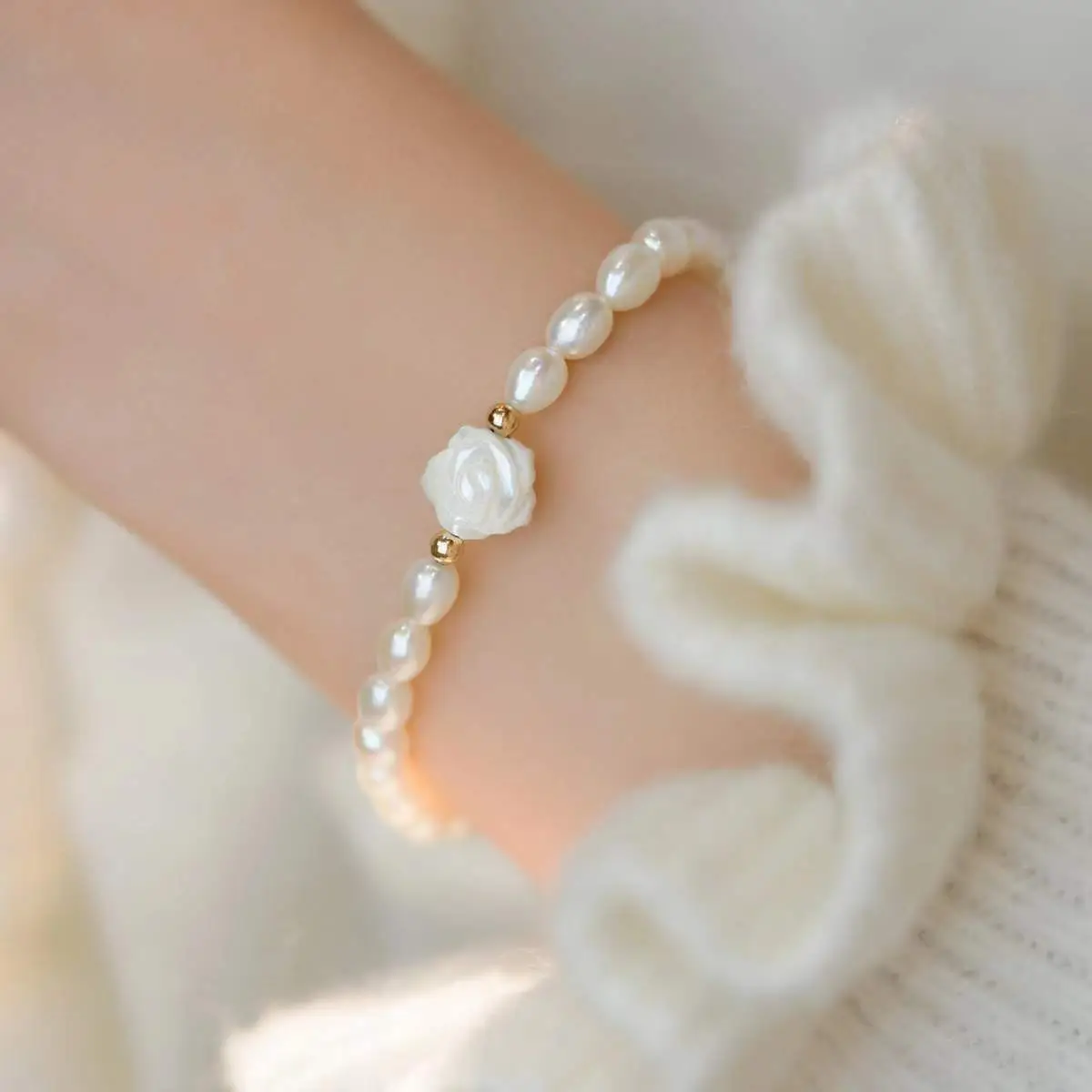 Natural Freshwater Pearl Bracelet for Women 2024 New Trend — feature 14