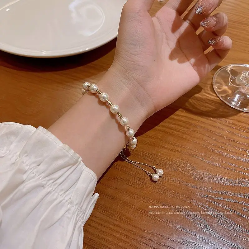 Natural Freshwater Pearl Bracelet for Women 2024 New Trend — feature 19