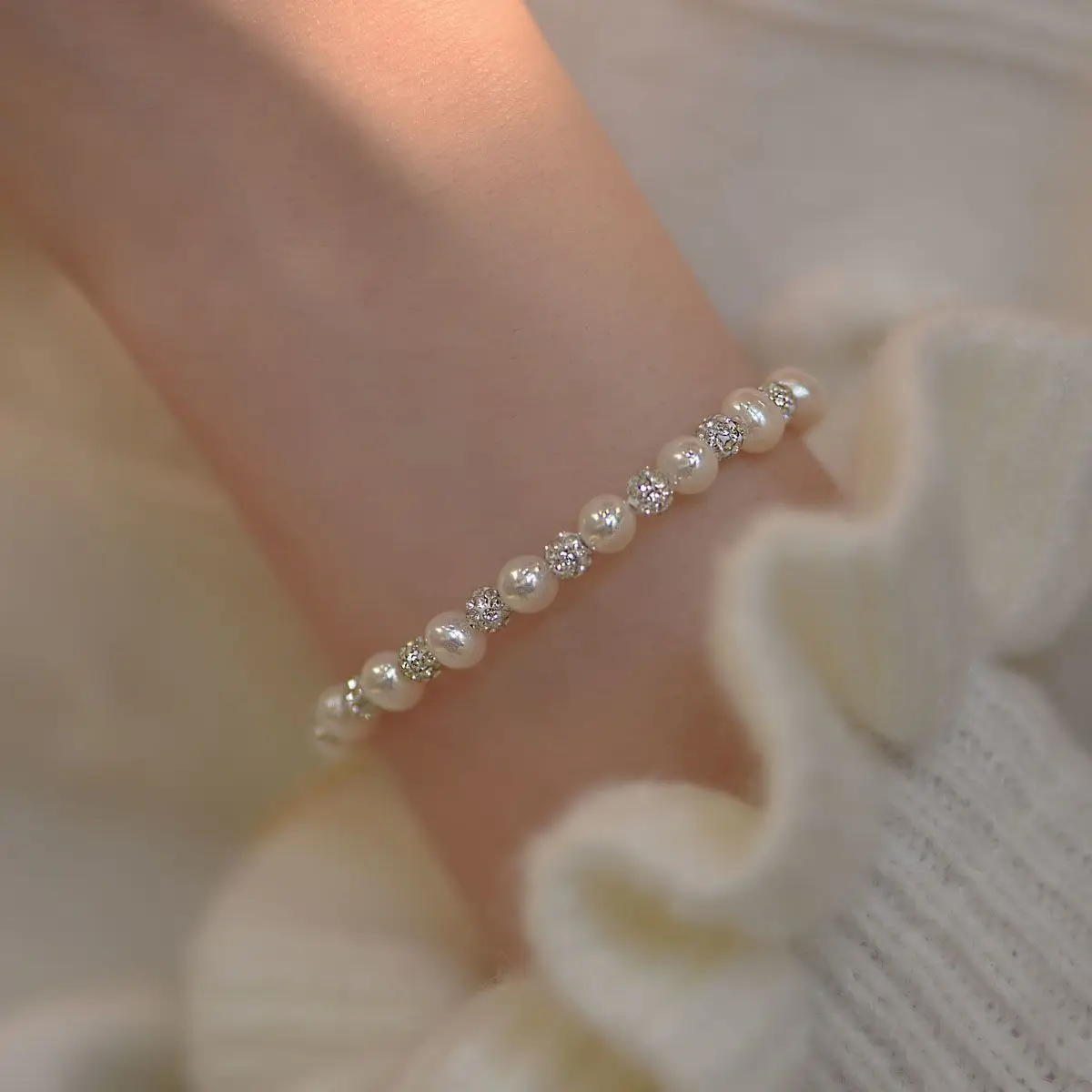 Natural Freshwater Pearl Bracelet for Women 2024 New Trend — feature 22