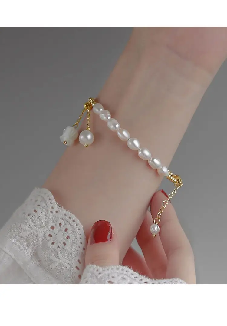 Natural Freshwater Pearl Bracelet for Women 2024 New Trend — feature 3