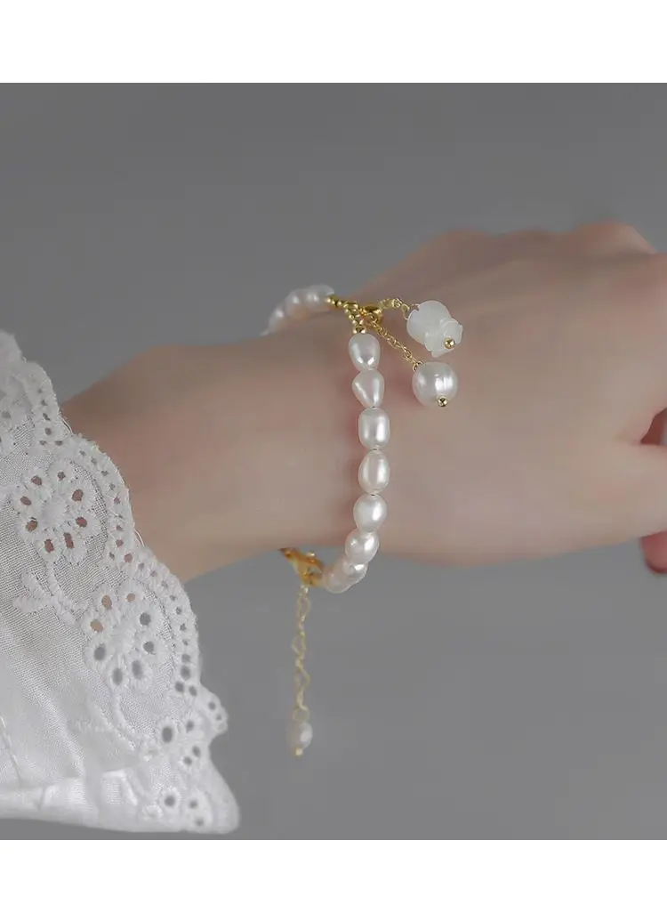 Natural Freshwater Pearl Bracelet for Women 2024 New Trend — feature 4