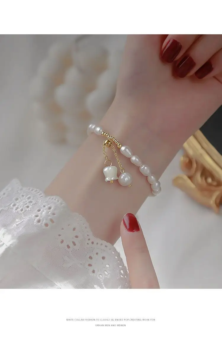 Natural Freshwater Pearl Bracelet for Women 2024 New Trend — feature 6