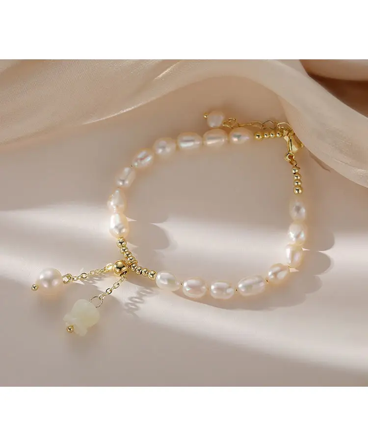 Natural Freshwater Pearl Bracelet for Women 2024 New Trend — feature 7