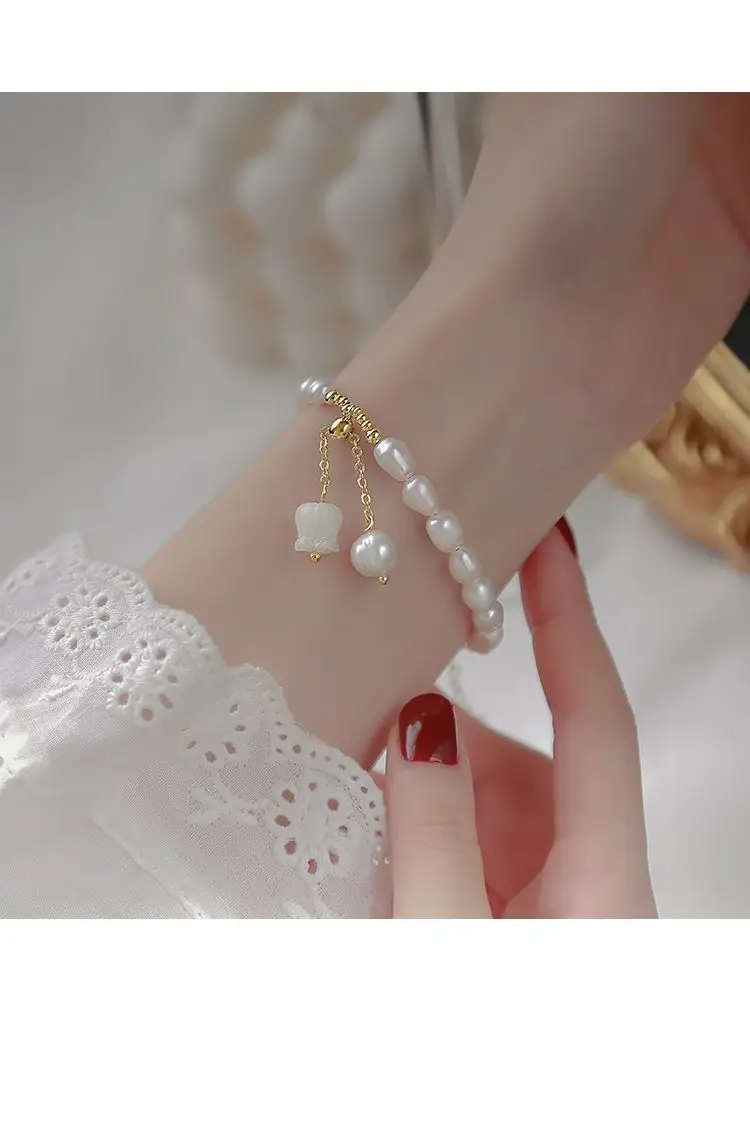 Natural Freshwater Pearl Bracelet for Women 2024 New Trend — feature 8