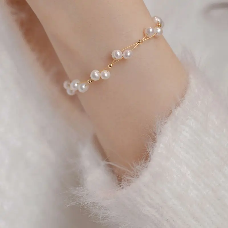 Natural Freshwater Pearl Bracelet for Women 2024 New Trend - Image 10