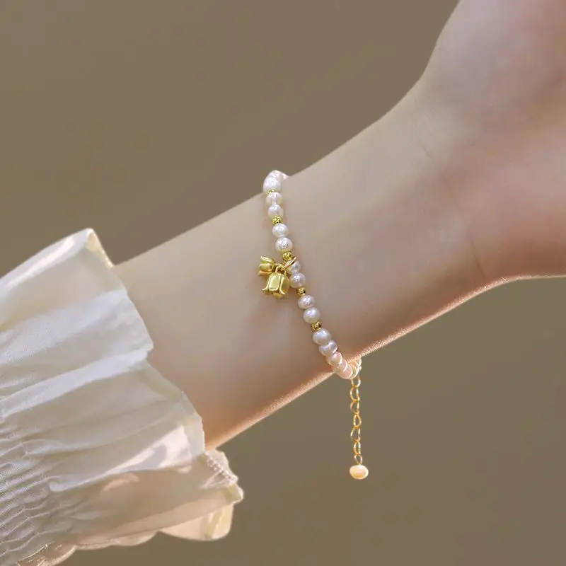 Natural Freshwater Pearl Bracelet for Women 2024 New Trend - Image 11