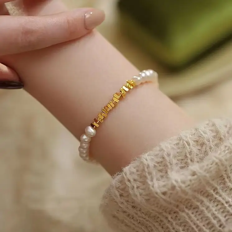 Natural Freshwater Pearl Bracelet for Women 2024 New Trend - Image 15