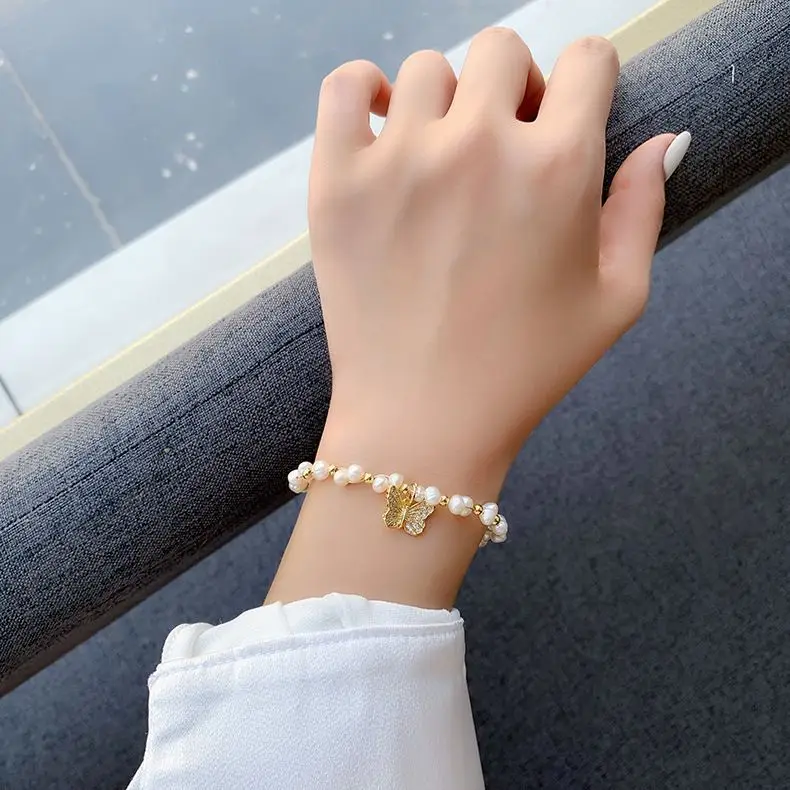 Natural Freshwater Pearl Bracelet for Women 2024 New Trend - Image 17
