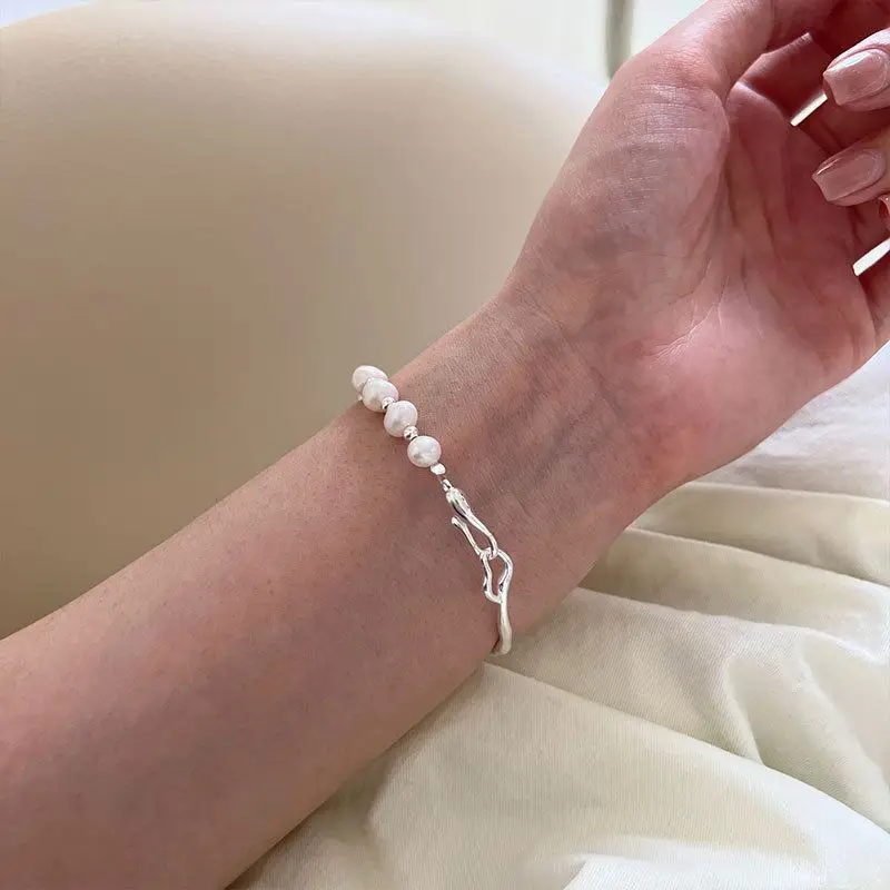 Natural Freshwater Pearl Bracelet for Women 2024 New Trend - Image 19