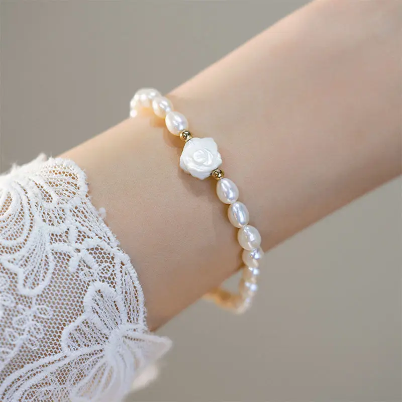 Natural Freshwater Pearl Bracelet for Women 2024 New Trend - Image 22