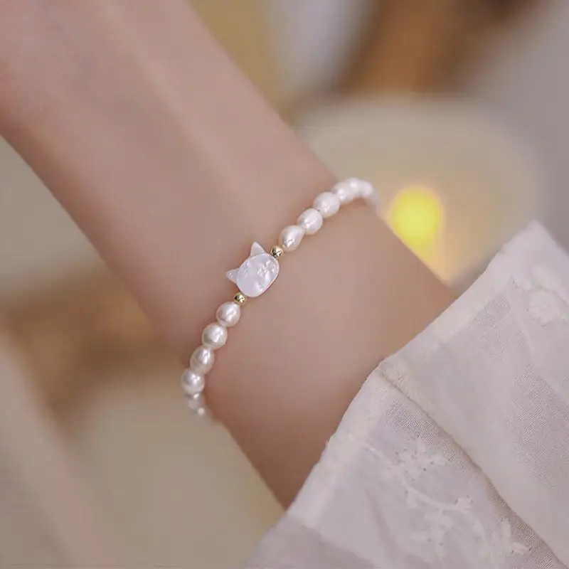 Natural Freshwater Pearl Bracelet for Women 2024 New Trend - Image 24