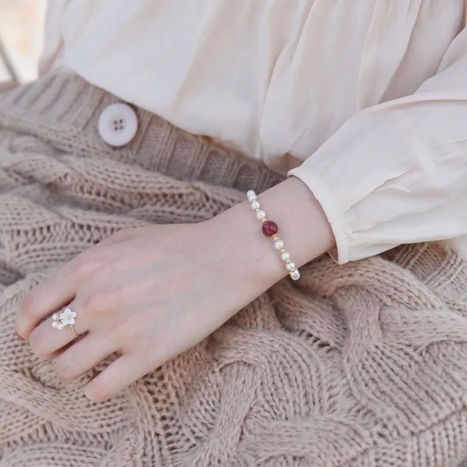 Natural Freshwater Pearl Bracelet for Women 2024 New Trend - Image 29