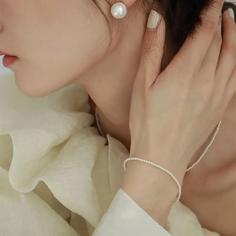 Natural Freshwater Pearl Bracelet for Women 2024 New Trend - Image 3