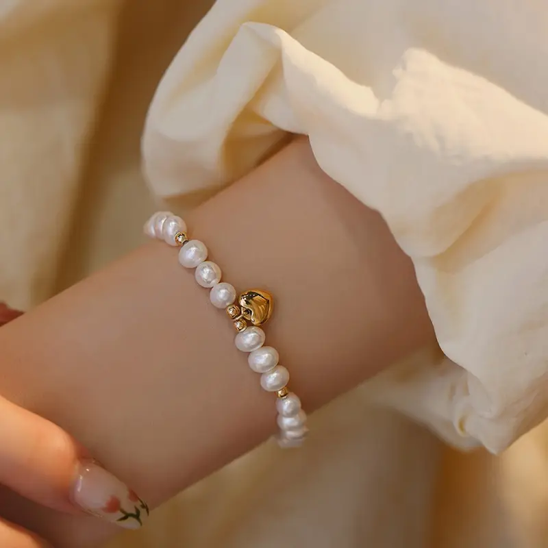 Natural Freshwater Pearl Bracelet for Women 2024 New Trend - Image 30