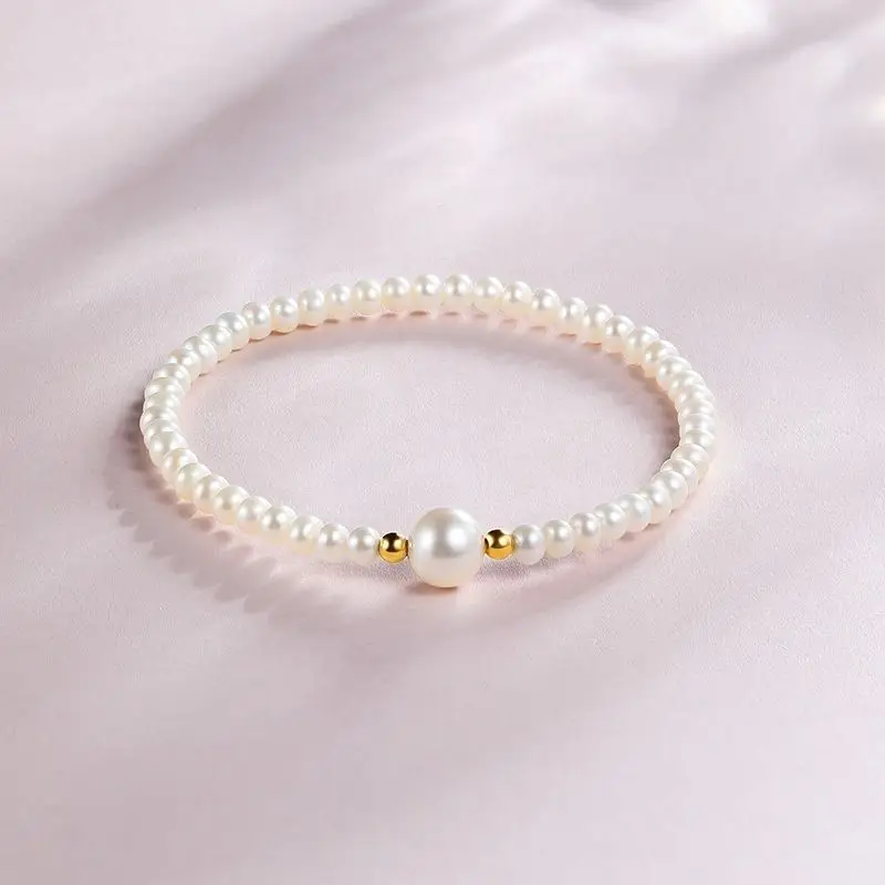 Natural Freshwater Pearl Bracelet for Women 2024 New Trend - Image 35