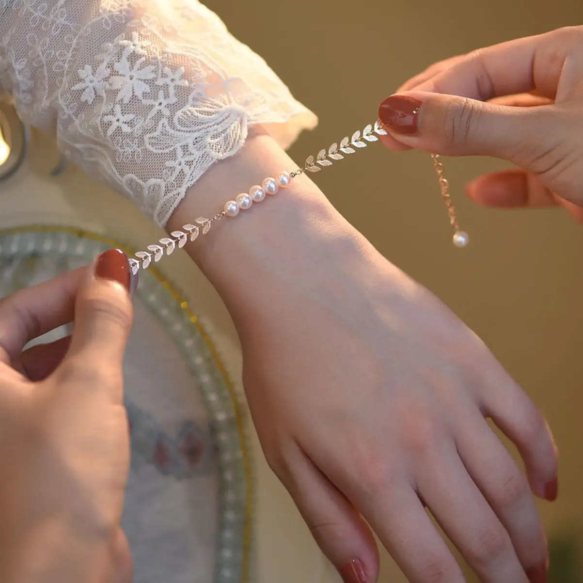 Natural Freshwater Pearl Bracelet for Women 2024 New Trend - Image 36